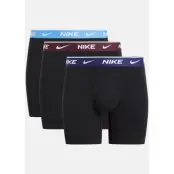 BOXER BRIEF 3PK, BLK - UNI BE/ BE VOD/ BURG CRU, L,  Kalsonger