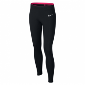Club Legging - Logo Yth, Black/Hyper Pink/White, S, Nike