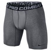 Core Comp 6" Short 2.0, Carbon Heather/Black, L,  Nike