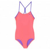 Core Solid Crossback Tank, Pink, 10/11, Badkläder