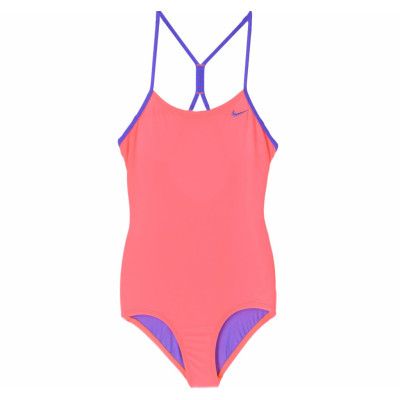 Core Solid Crossback Tank, Pink, 10/11,  Badkläder