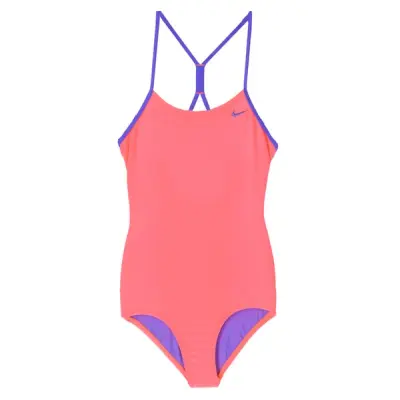 Core Solid Crossback Tank, Pink, 9/10,  Badkläder