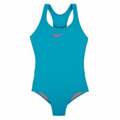 Core Solid Racerback Tank, Chlorine Blue, 10/11,  Nike