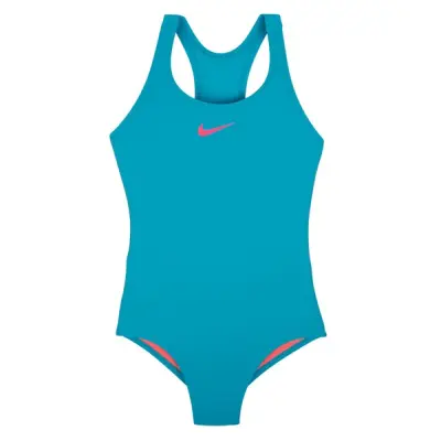 Core Solid Racerback Tank, Chlorine Blue, 7-8,  Nike