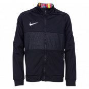 Cr7 Dri-Fit Boys' Soccer Jacke, Black/Black/White/White, L,  Nike