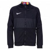 Cr7 Dri-Fit Boys' Soccer Jacke, Black/Black/White/White, Xl, Nike