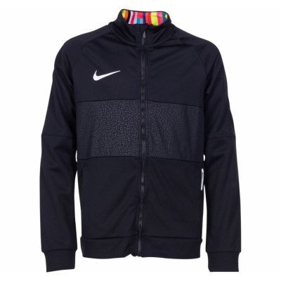 Cr7 Dri-Fit Boys' Soccer Jacke, Black/Black/White/White, Xs,  Nike