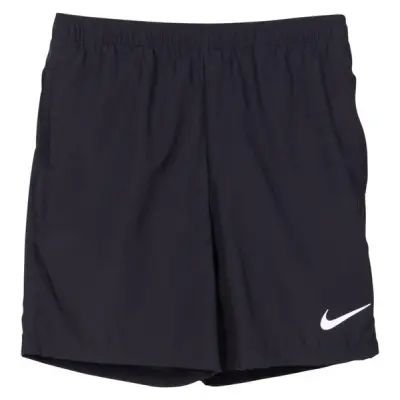 Cr7 Dri-Fit Boys' Soccer Short, Black/Black/White/White, M,  Nike