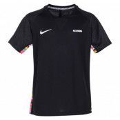 Cr7 Dri-Fit Boys' Soccer Top, Black/Black/White/White, L,  Nike