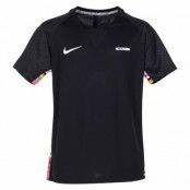 Cr7 Dri-Fit Boys' Soccer Top, Black/Black/White/White, Xs, Nike