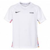 Cr7 Dri-Fit Boys' Soccer Top, White/White/Black/Black, L,  Nike