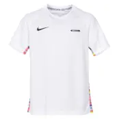 Cr7 Dri-Fit Boys' Soccer Top, White/White/Black/Black, L,  Nike
