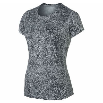 Crackle Miler Crew, Cool Grey, M,  Nike