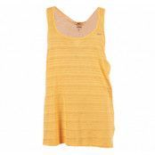 Df Touch Breeze Stripe Tank, Atomic Mango/Reflective Silv, M,  Nike