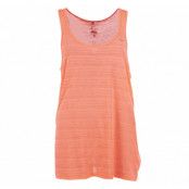 Df Touch Breeze Stripe Tank, Bright Mango/Reflective Silv, L,  Nike