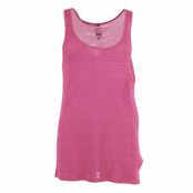 Df Touch Breeze Stripe Tank, Dynamic Pink/Reflective Silv, M,  Nike