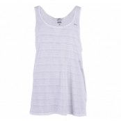 Df Touch Breeze Stripe Tank, White/Reflective Silv, M,  Nike