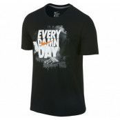 Dfct Never Let Up Tee, Black/Black, Xxl, T-Shirts