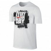 Dfct Never Let Up Tee, White/White, Xxl, T-Shirts