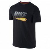 Dfct Nike Block Camo Tee, Black/Black/Dove Grey, L, Nike