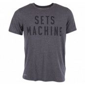 Dfct Sets Machine Tee, Charcoal Heathr/Anthracite, L,  Nike