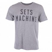Dfct Sets Machine Tee, Dk Grey Heather/Dark Grey, L, Nike
