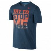 Dfct Try To Stop Me Tee, Blue Force/Blue Force/Bright C, L, Nike