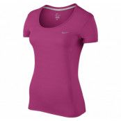 Dri-Fit Contour Short Sleeve, Vivid Pink/Reflective Silv, L, T-Shirts