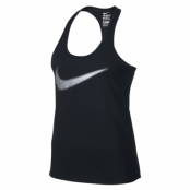 Dri Fit Ctn Swoosh Tank, Black/White, M,  Nike