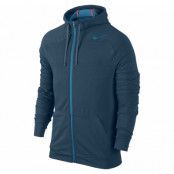 Dri-Fit Touch Fleece Fz Hoodie, Blue Force/Lt Blue Lacquer, Xxl, Nike