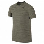 Dri-Fit Touch Ss Heathered, Medium Olive/Sequoia/Htr/Black, L,  T-Shirts