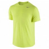 Dri-Fit Touch Ss Heathered, Volt Ice/Volt/Htr/Cool Grey, S,  T-Shirts