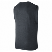 Dri-Fit Training Muscle Tank, Black/Black, Xxl, Nike