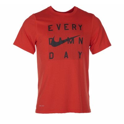 Every Damn Day Tee, Team Orange, Xl,  Nike