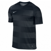 Flash Gpx Ss Top 1, Black/Black/Wolf Grey, L, Nike