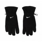 Fleece Gloves, Black/White, 8-9, Accessoarer