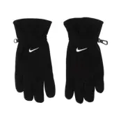 Fleece Gloves, Black/White, 9-10,  Accessoarer