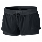 Full Flex 2 In 1 2.0 Short, Black/Black/Black, Xl, Nike