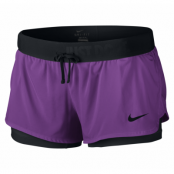 Full Flex 2 In 1 2.0 Short, Cosmic Purple/Black/Black, L, Nike