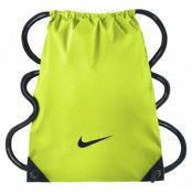 Fundamentals Swoosh Gymsack, Volt/Black/(Black), Onesize, Accessoarer