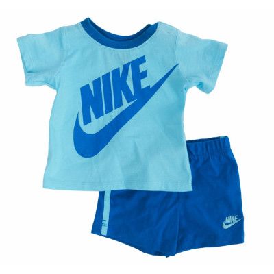Futura Mixed Set Inf, Polarized Blue/Polarized Blue, 12m/18m,  Nike