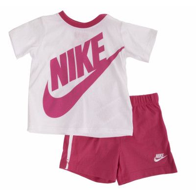 Futura Mixed Set Inf, White/Vivid Pink/White, 3m/6m,  Nike