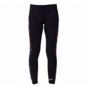 G Nike One Tight Femme, Black/Black/White, L,  Byxor