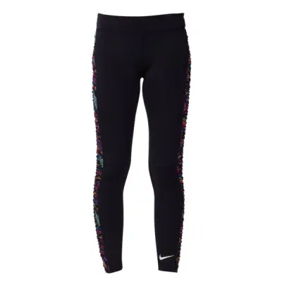 G Nike One Tight Femme, Black/Black/White, M,  Löpartights