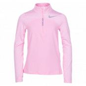 G Nk Dry Elmnt Top Ls Hz, Pink, L, Nike