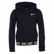 G Nk Dry Hoodie Fz Core Studio, Black/White, S,  Nike