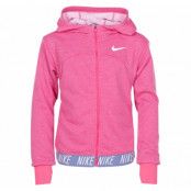 G Nk Dry Hoodie Fz Studio, Pink Nebula/Htr/Pink Nebula/Wh, Xs,  Nike