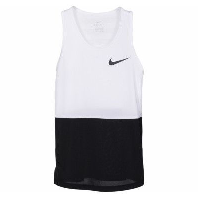 G Nk Dry Tank Mds, White/Black/Black, L,  Linnen