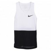 G Nk Dry Tank Mds, White/Black/Black, S, Nike
