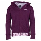 G Nk Hoodie Fz Studio, Bordeaux/Htr/Pink Foam /Pink F, S,  Nike